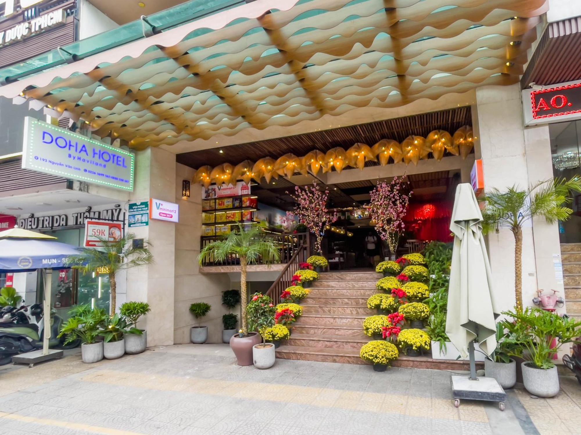 Doha Central Bliss Danang Hotel By Haviland المظهر الخارجي الصورة