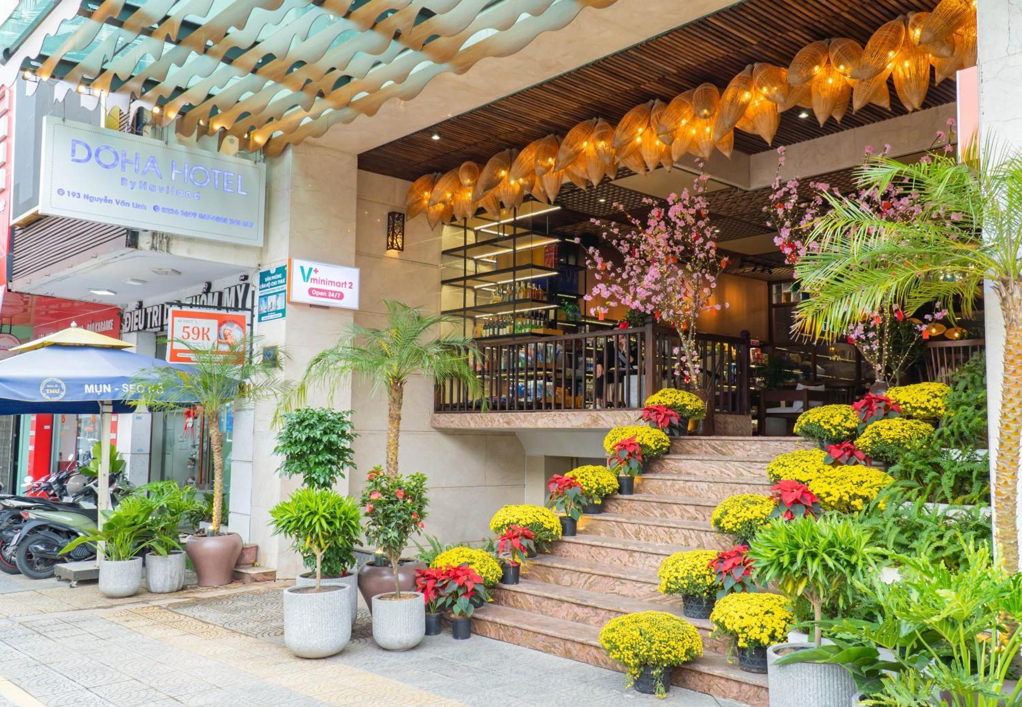 Doha Central Bliss Danang Hotel By Haviland المظهر الخارجي الصورة