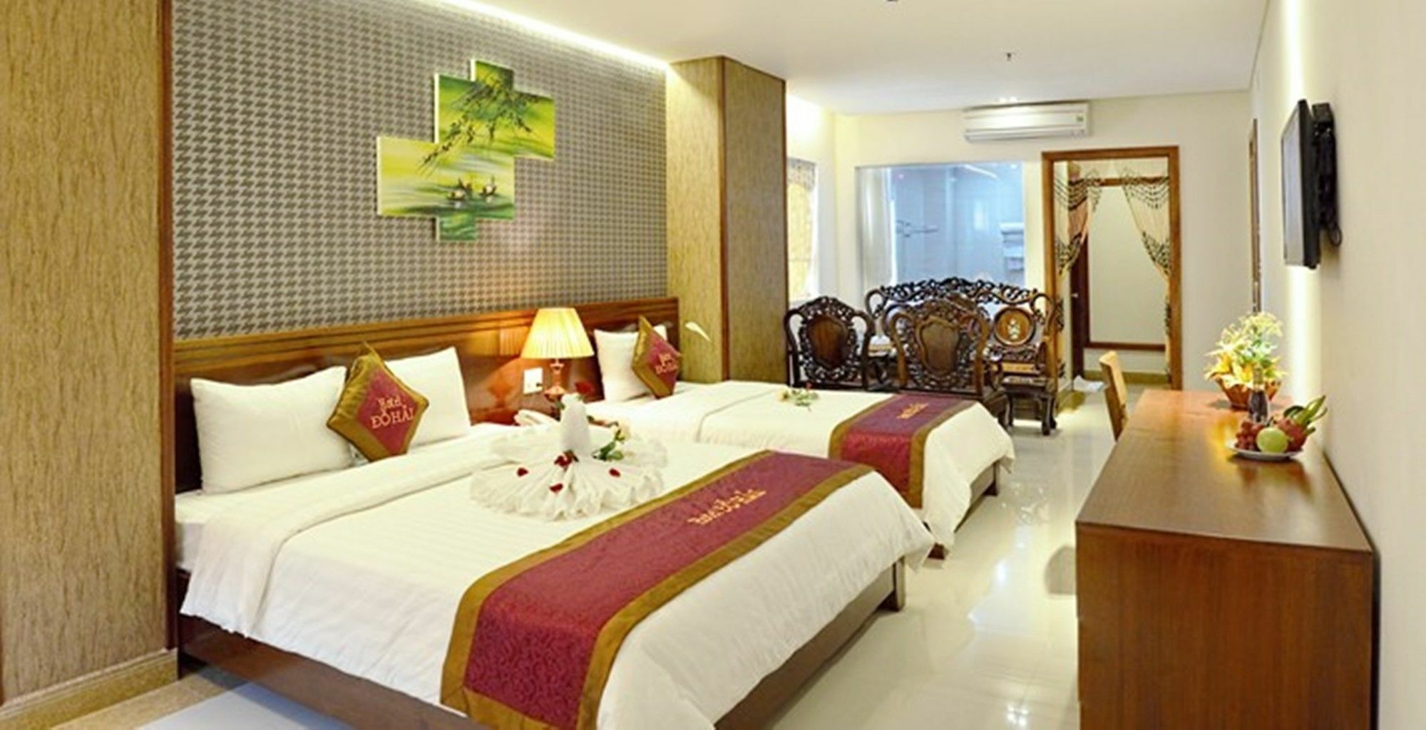 Doha Central Bliss Danang Hotel By Haviland المظهر الخارجي الصورة
